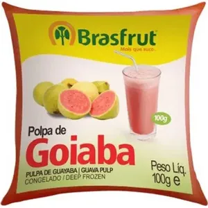 Polpa de Goiaba Brasfrut 100g