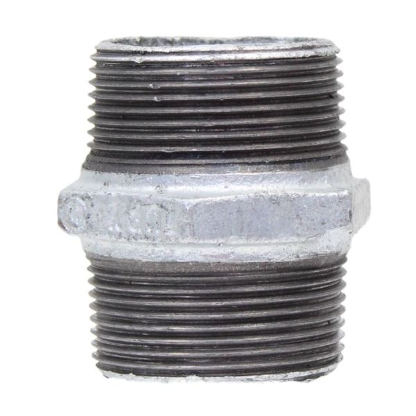 Niple Galvanizado BSP Tupy Niple Galvanizado BSP 1.1/4" Tupy