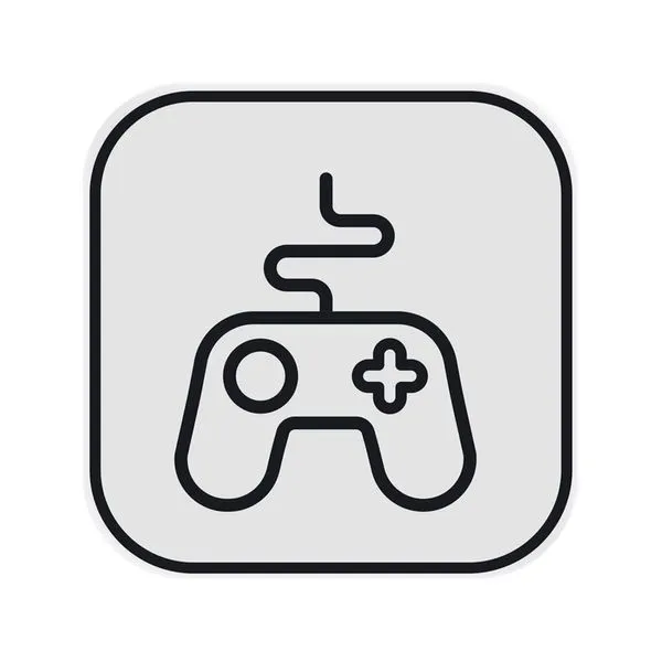 Luminária Box Controle Gamer Light Branco