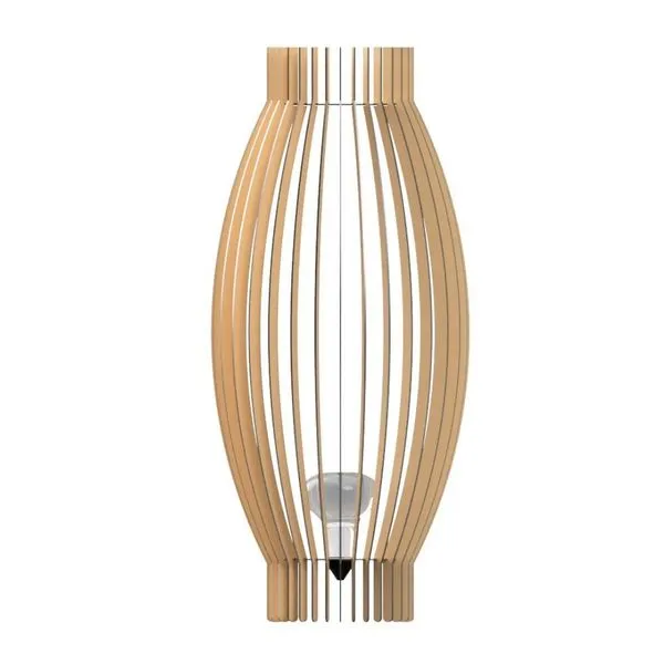 Luminária de Chão Magnólia em MDF 100W Bivolt Soquete E27 89cm Preto Lenobre Luminária de Chão Magnólia MDF 100W Bivolt E27 Preto Lenobre