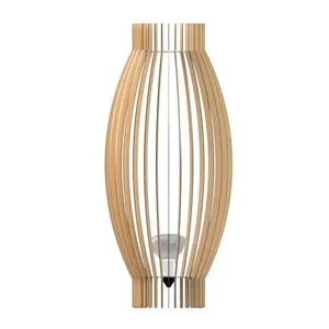 Luminária de Chão Magnólia em MDF 100W Bivolt Soquete E27 89cm Preto Lenobre Luminária de Chão Magnólia MDF 100W Bivolt E27 Preto Lenobre