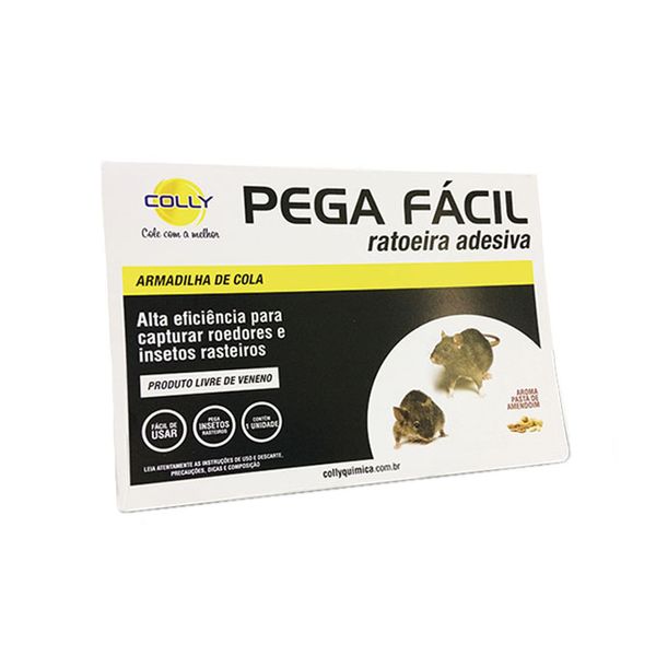 Ratoeira Adesiva Pega Fácil Colly Único