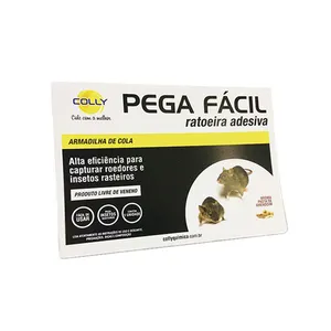 Ratoeira Adesiva Pega Fácil Colly Único