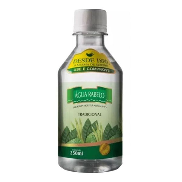 Enxaguatório Bucal Água Rabelo Tradicional 250ml
