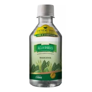 Enxaguatório Bucal Água Rabelo Tradicional 250ml