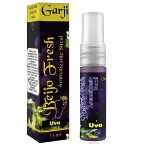 Aromatizante Bucal Beijo Fresh 15ml Garji Beijo Fresh Aromatizante Bucal 15ml Garji