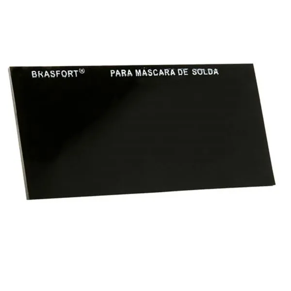Lente para Máscara de Solda Escura T12 - 8074 - BRASFORT