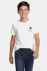 Camiseta Manga Curta Infantil Patch Off White - 12