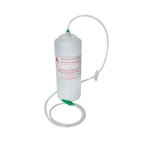 Coletor de Urina e Secreções Biobase Biofrasco Sistema Aberto 1200ml