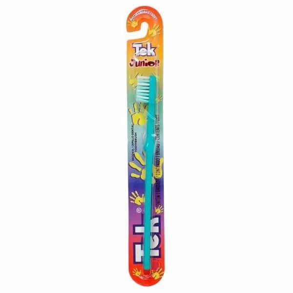Escova Dental Infantil Tek Junior