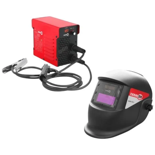 Inversor De Solda Digital Nove54 Com Máscara 120A Bivolt (MP)