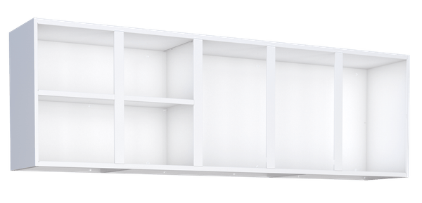 Armario Aer Aco Jupiter 174Cm Branco Cozimax