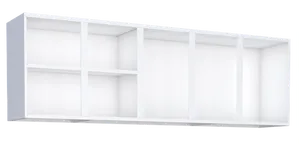 Armario Aer Aco Jupiter 174Cm Branco Cozimax