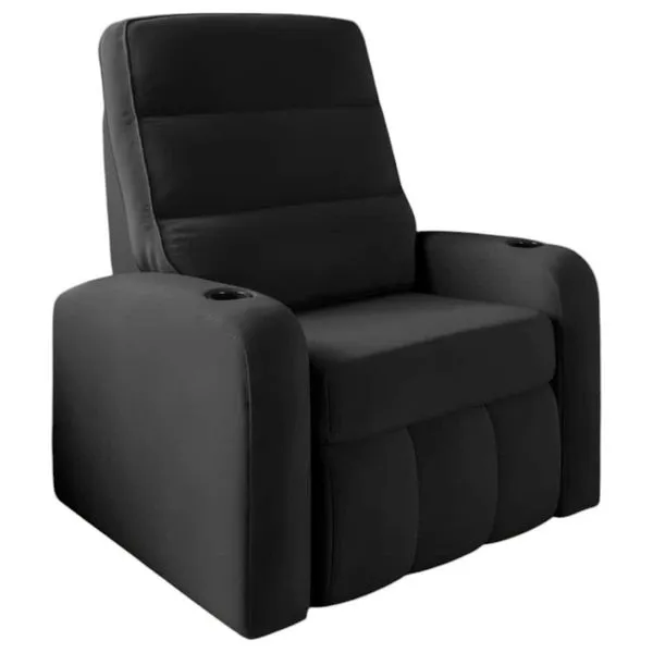 Poltrona Belos Móveis Papai Reclinável Preto (MP)