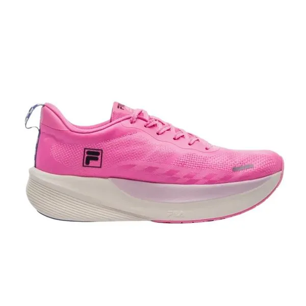 Tênis De Corrida Feminino Nº 37 Fila Aero Skyfoam Rosa (MP)