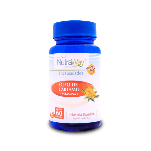Óleo de Cártamo 1000mg 60caps - Nutraway