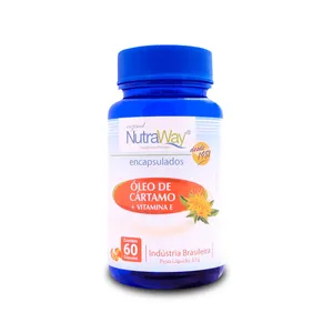 Óleo de Cártamo 1000mg 60caps - Nutraway