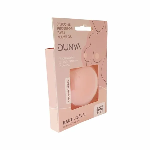 Silicone Protetor para Mamilos Dunya Tamanho Único 1 Par