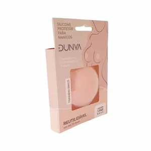 Silicone Protetor para Mamilos Dunya Tamanho Único 1 Par