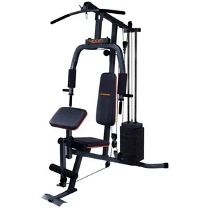 Estação De Musculação Athletic Force 400M Chumbo E Preto