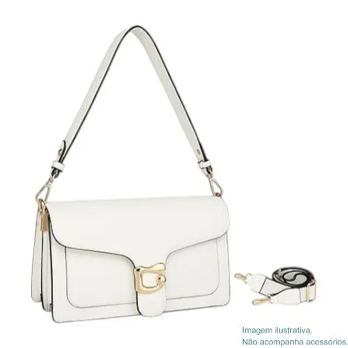 Bolsa Travistar Crossbody Clutch Branco A-MBI