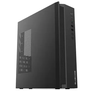 Gabinete para Computador Slimdesk TFX BG-2005BX Slim SFF Mini-ITX e Micro-ATX Plástico ABS com Fonte 200W Usb 3.0 Preto Gabinete para Computador Slimdesk TFX BG-2005BX Slim SFF Mini-ITX e Micro-ATX com Fonte 200W Preto