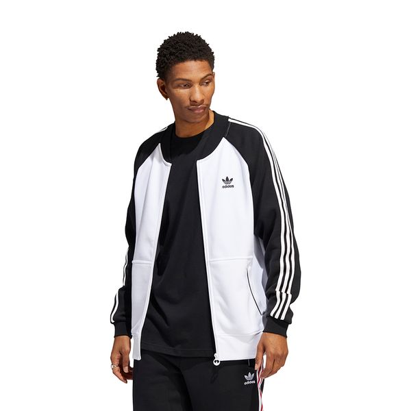 Jaqueta adidas Originals Fleece Masculina - GGG
