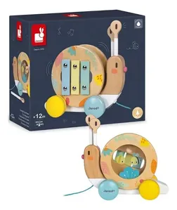 Caracol Musical Para Passear ComRodinhas Janod - J05159