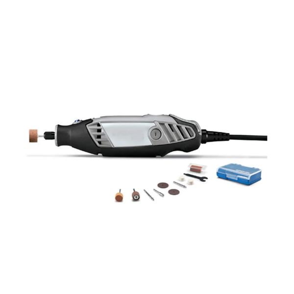 Micro Retífica Dremel 3000 com 10 Acessórios 220V Micro Retífica 3000 Com 10 Acessórios 220V Dremel