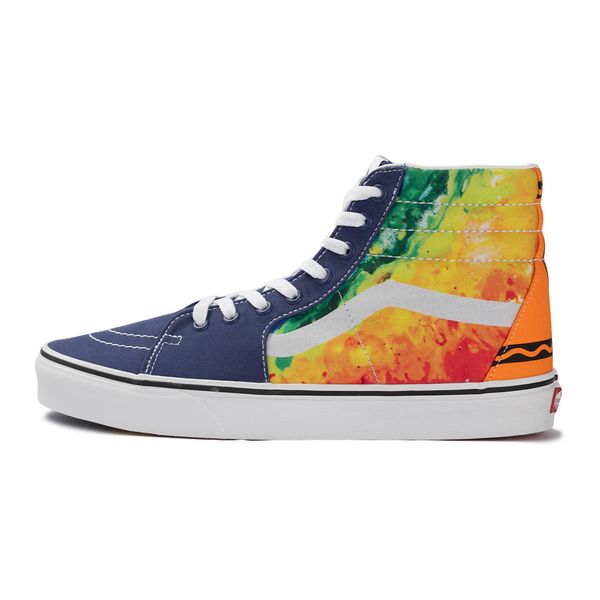 Tênis Vans X Crayola Sk8-Hi - 34