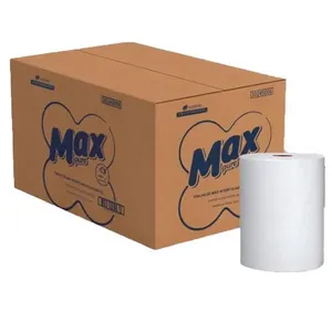 Papel Toalha Bobina Max Pure Caixa 6X200m 30243464 (MP)