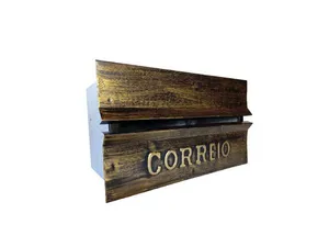 Caixa Correio Popular Chapa 12x20x10cm