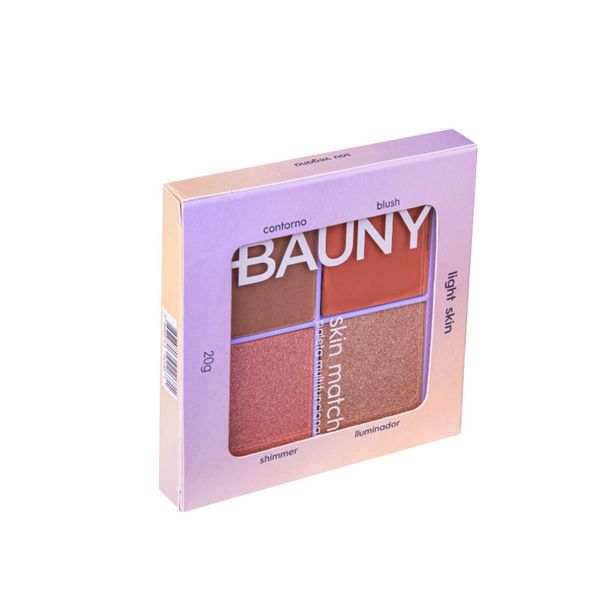 Bauny Paleta Multifuncional - Skin Match Clara