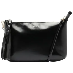 Bolsa Anacapri Tiracolo Média Tassel Preta (MP)