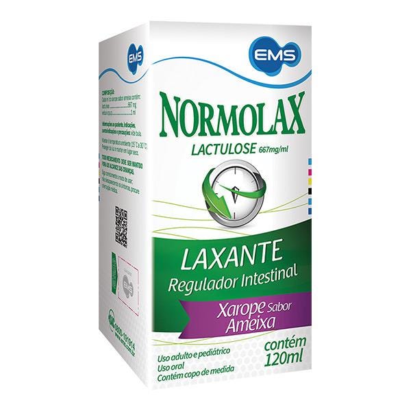 Normolax Solução Oral Sabor Ameixa 120ml
