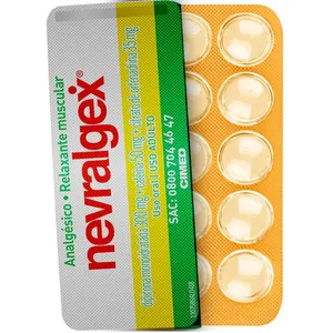 Nevralgex 300mg + 50mg + 35mg 10 Comprimidos