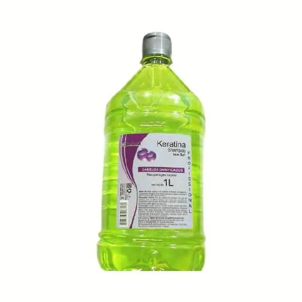 Shampoo Kelma Keratina 1L