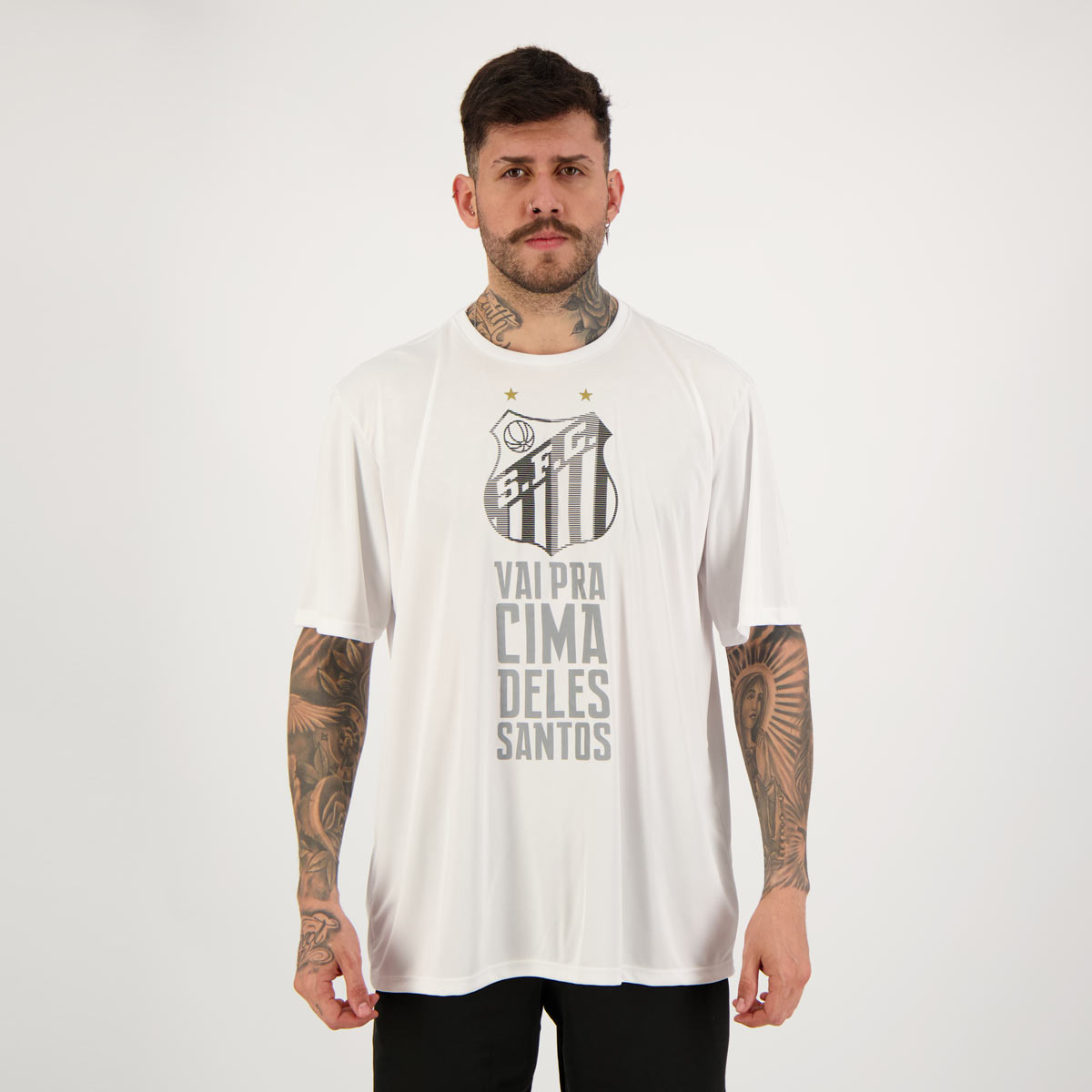 Camisa Santos Moment Branca