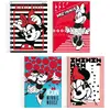 Caderno Universitário São Domingos Starschool Espiral Minnie 12 Matérias 192 Folhas - Item Sortido