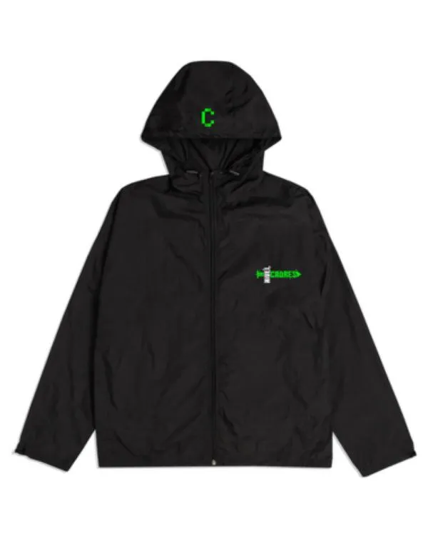 Jaqueta Corta Vento Cadres Logo Espada P / Preto