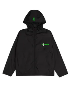 Jaqueta Corta Vento Cadres Logo Espada M / Preto