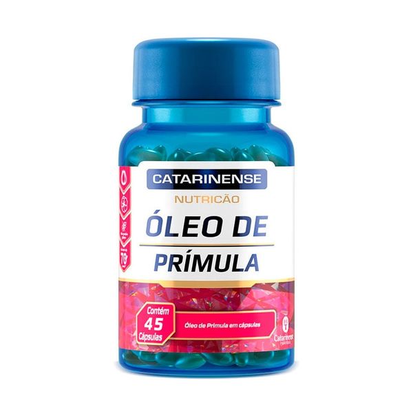 Óleo de Prímula 45 Cápsulas