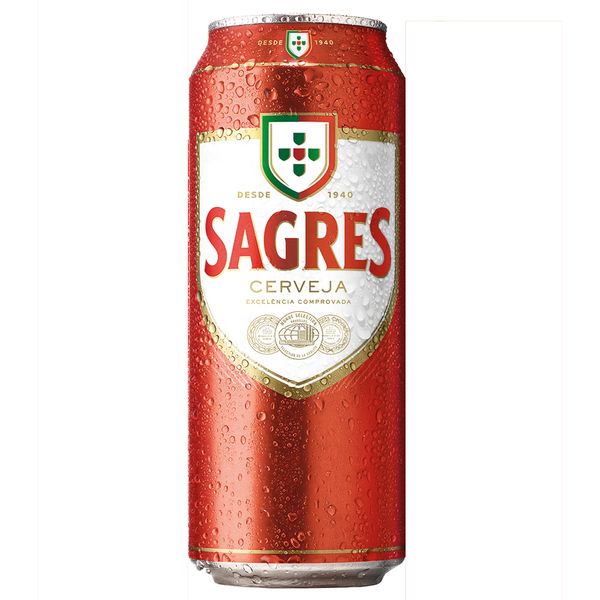 Cerveja Sagres 500ml