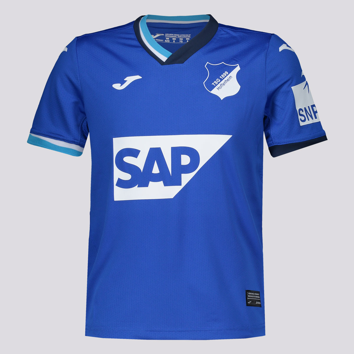 Camisa Joma Hoffenheim Home 2021 Juvenil