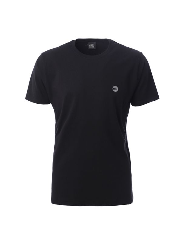 Camiseta Manga Curta Masculina PRETO G