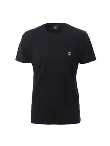 Camiseta Manga Curta Masculina PRETO P