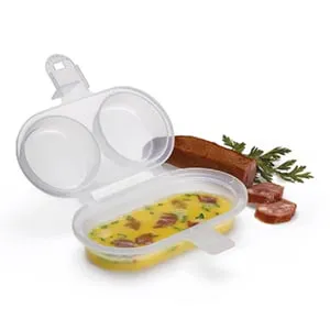 Forma de Ovos/omeleteira Para Microondas - Nitronplast