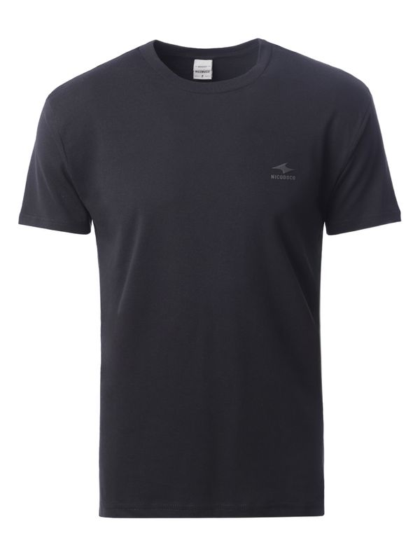 Camiseta Manga Curta Masculina PRETO P