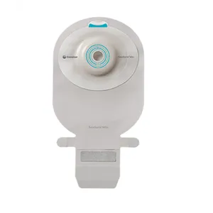 Bolsa Ostomia Drenável Sensura MIO Convex Light Rec 10-43mm Cinza Maxi - 10un - Coloplast 16436