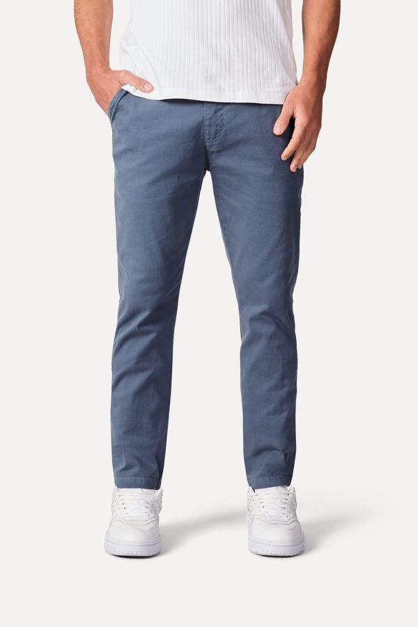 Calca Casual Iron Azul Petroleo - 48